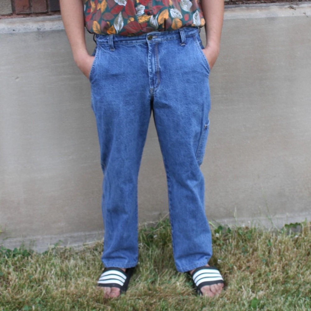 Lands' End Cargo Jeans